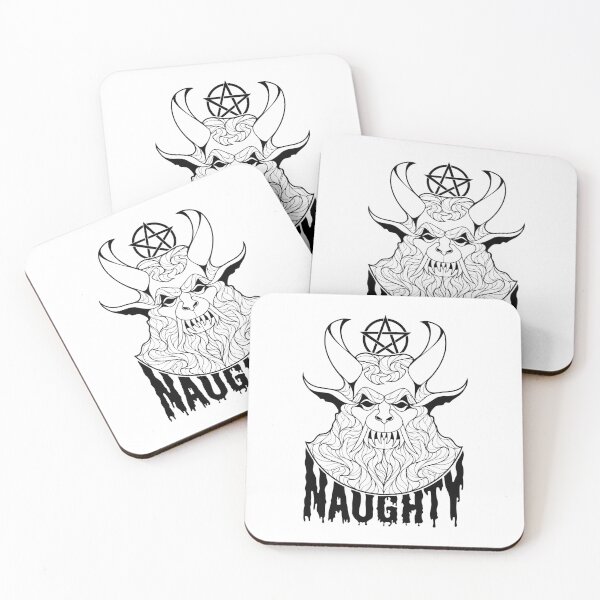 Item preview, You Have Been Naughty | Christmas Krampus Demon  designed and sold by ObsidianDaz.