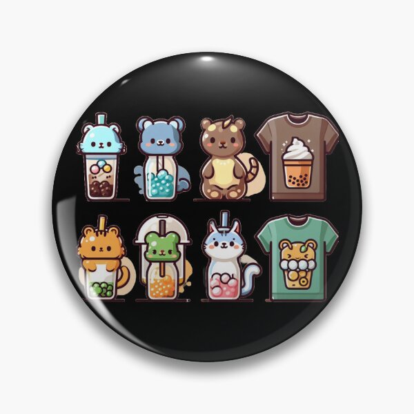 Item preview, Animal Bubble Tea Set designed and sold by adrianclabass.