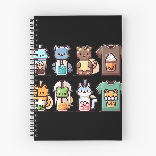 Item preview, Animal Bubble Tea Set designed and sold by adrianclabass.