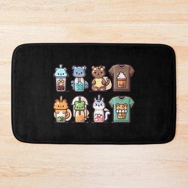 Item preview, Animal Bubble Tea Set designed and sold by adrianclabass.