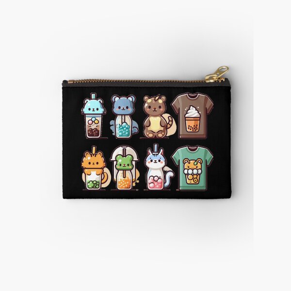 Item preview, Animal Bubble Tea Set designed and sold by adrianclabass.