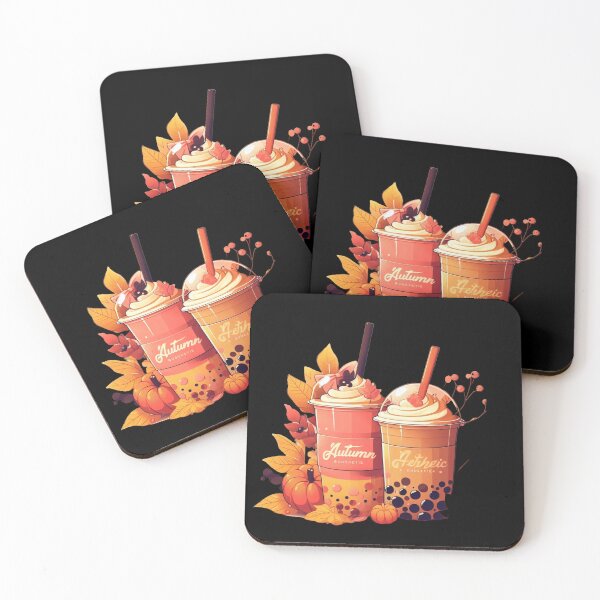 Item preview, Autumn Aesthetic Bubble Tea  designed and sold by adrianclabass.