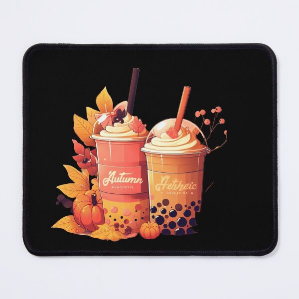 Item preview, Autumn Aesthetic Bubble Tea designed and sold by adrianclabass.