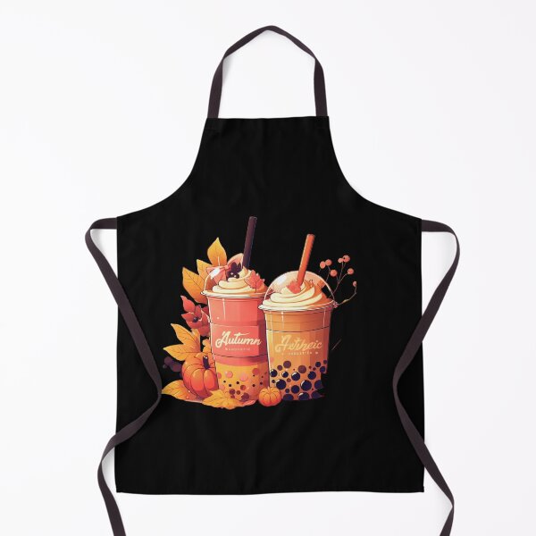 Item preview, Autumn Aesthetic Bubble Tea designed and sold by adrianclabass.