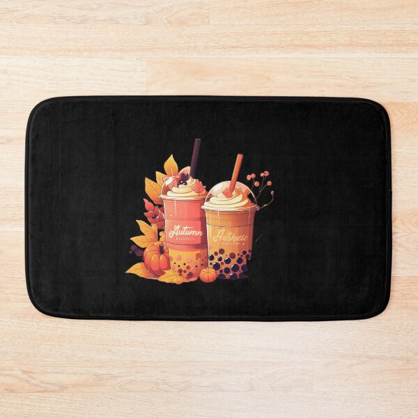 Item preview, Autumn Aesthetic Bubble Tea  designed and sold by adrianclabass.