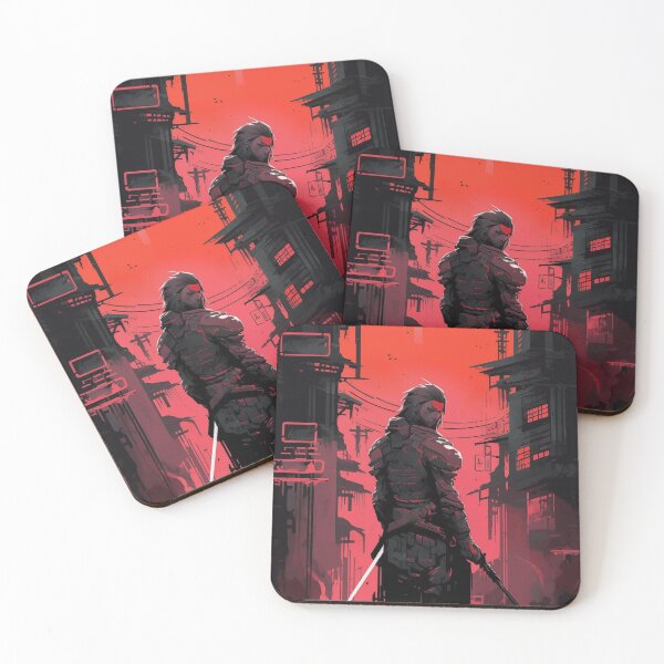 Item preview, Cyberpunk ronin designed and sold by Viesii.