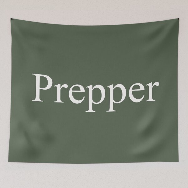 Item preview, Prepper: when SHTF designed and sold by Theresa Ahlman.