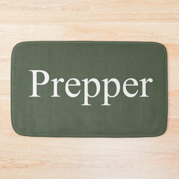 Item preview, Prepper: when SHTF designed and sold by Theresa Ahlman.