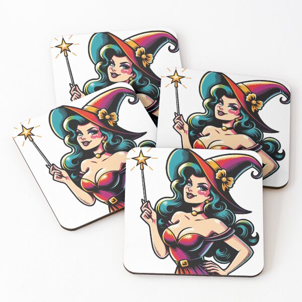 Item preview, Mystical Witchcraft: Vintage Art for the Modern Mystic designed and sold by SRZT.