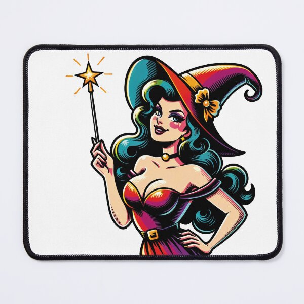 Item preview, Mystical Witchcraft: Vintage Art for the Modern Mystic designed and sold by SRZT.