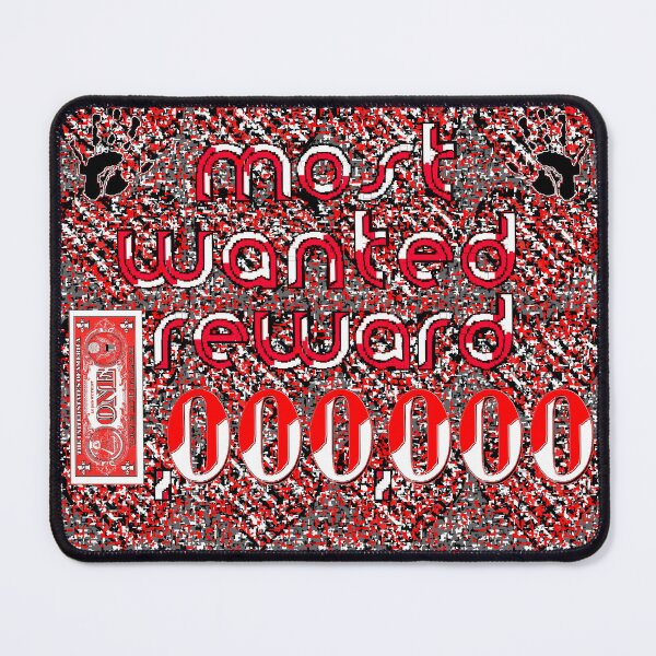 Item preview, most wanted bounty hunt reward poster elusive fugitive designed and sold by 4rpixs.
