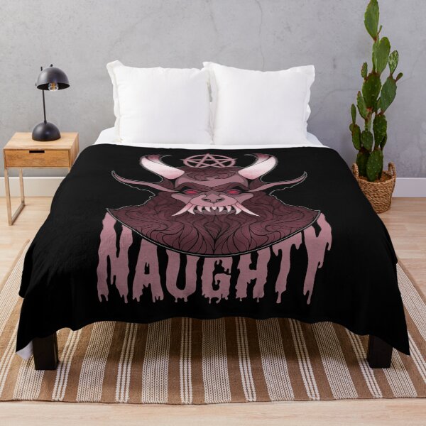 Item preview, You Have Been Naughty | Christmas Krampus Demon designed and sold by ObsidianDaz.