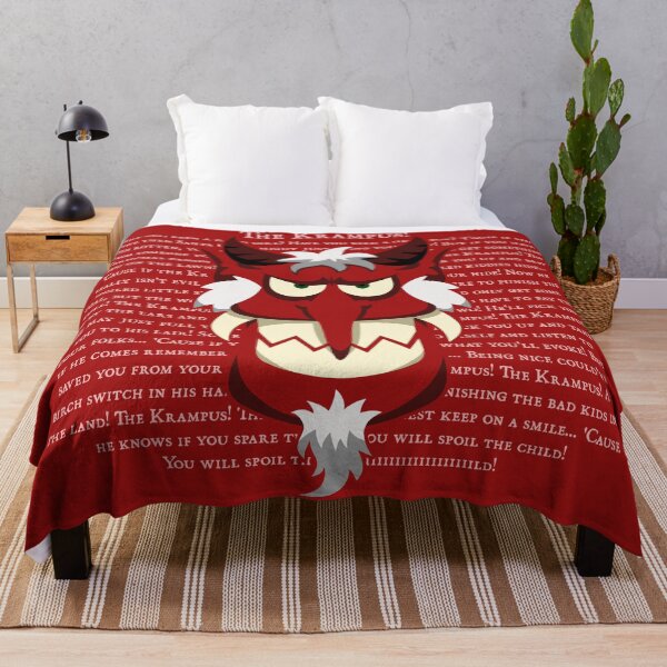 Item preview, The Krampus! Lyrics Design designed and sold by JackSquatJB.