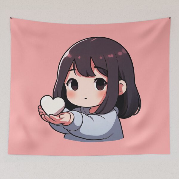 Item preview, Do Good Little Girl Heart Giving Is Better Than Receiving designed and sold by plushism.