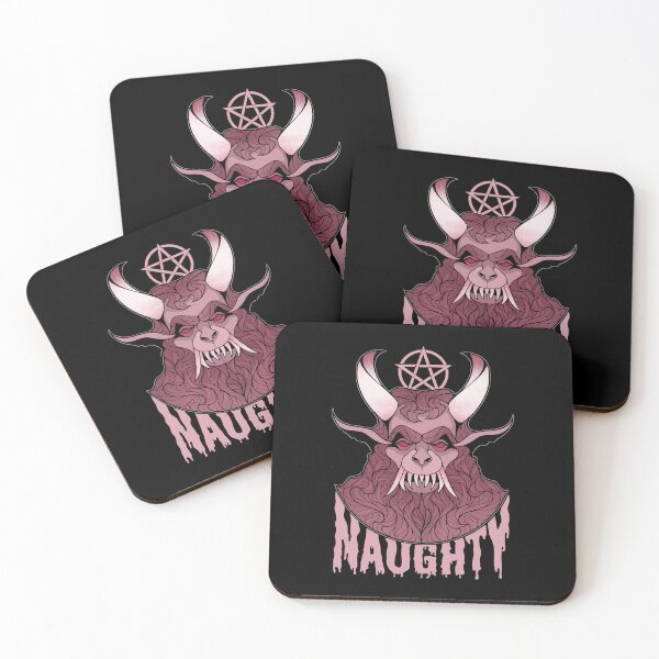 Item preview, You Have Been Naughty | Christmas Krampus Demon  designed and sold by ObsidianDaz.