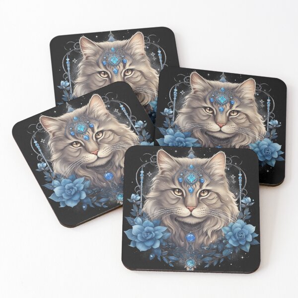 Item preview, Miss Siberian Cat designed and sold by Nocturne  Paws.