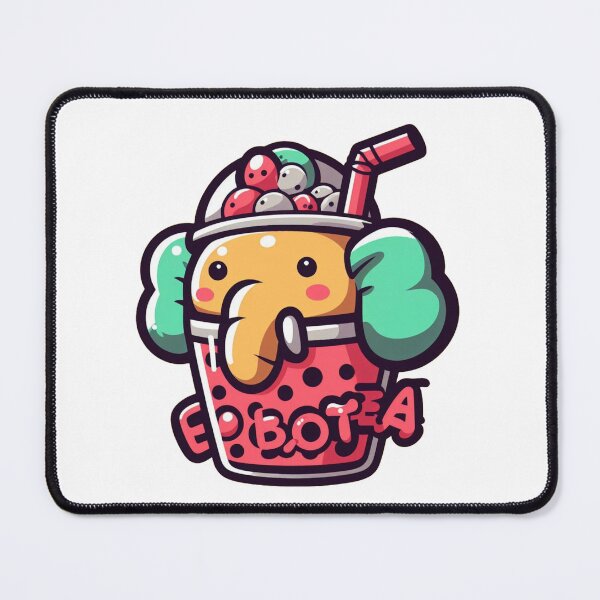 Item preview, Boba Tea Elephant designed and sold by adrianclabass.