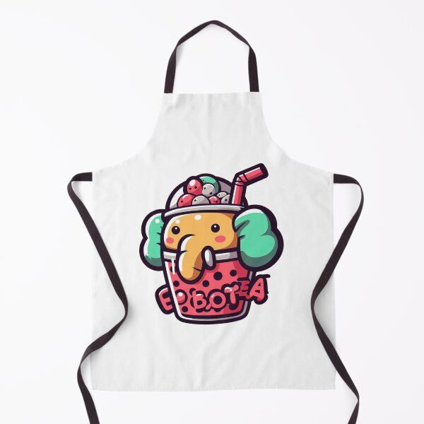 Item preview, Boba Tea Elephant  designed and sold by adrianclabass.
