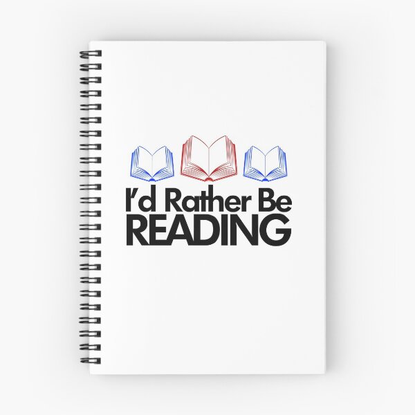 Item preview, I'd Rather Be Reading Shirt designed and sold by CreativeStrike.