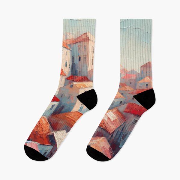 Item preview, Old Town designed and sold by Visual Nomad Club.