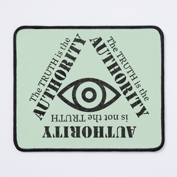 Item preview, Truth is the Authority, Black Letters designed and sold by AychtuoImages.