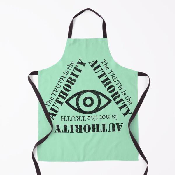 Item preview, Truth is the Authority, Black Letters designed and sold by AychtuoImages.