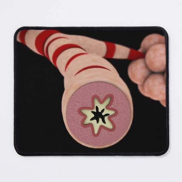 Item preview, STK701318H-An asthmatic bronchiole. designed and sold by StocktrekImages.