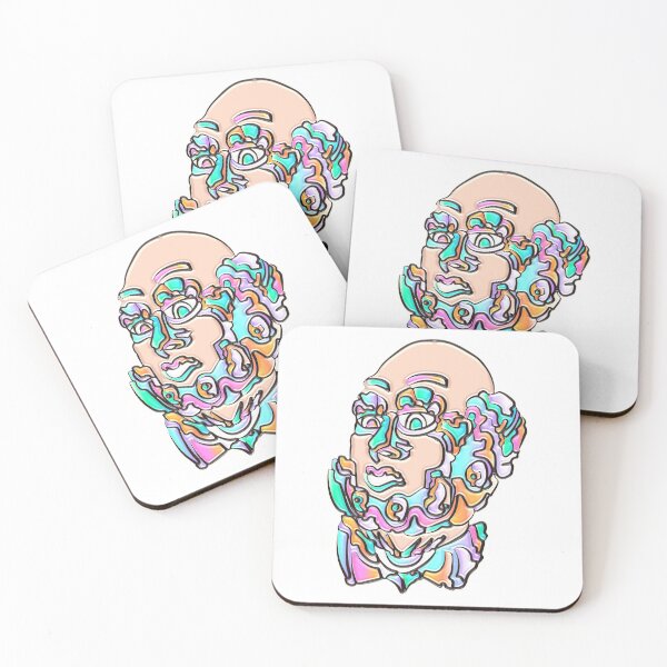 Item preview, Abstract Facial Symphony v2 designed and sold by DRSsstruggley.