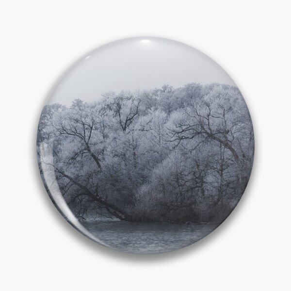 Item preview, Frosty Trees by the Water designed and sold by Nicklas81.