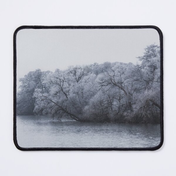 Item preview, Frosty Trees by the Water designed and sold by Nicklas81.