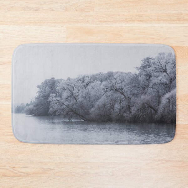 Item preview, Frosty Trees by the Water designed and sold by Nicklas81.