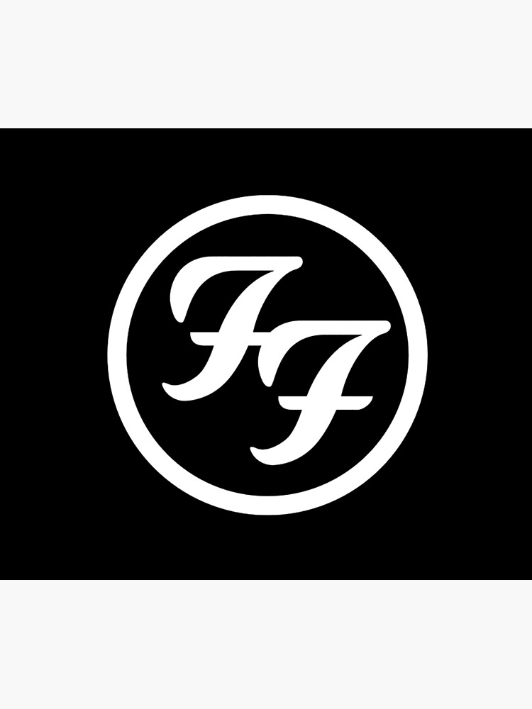 The FF Band Logo Throw Blanket sold by Kaycee Civilization | SKU ...