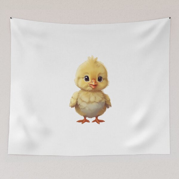 Item preview, Yellow funny chicken designed and sold by Promarkets.
