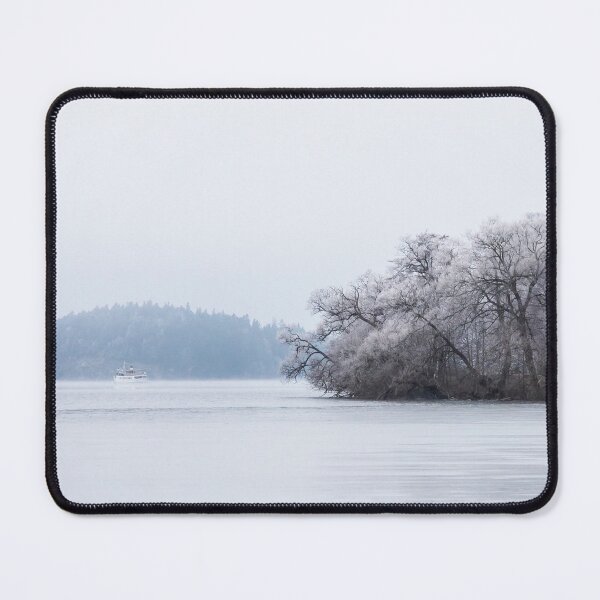 Item preview, Old Ferry in Winter Landscape designed and sold by Nicklas81.