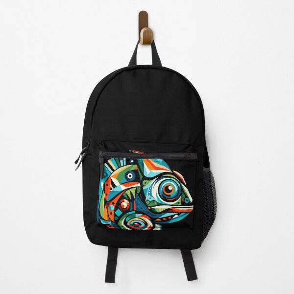 Item preview, Portrait of Chameleon designed and sold by Ikibrai.