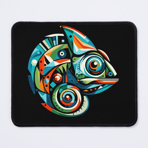 Item preview, Portrait of Chameleon designed and sold by Ikibrai.