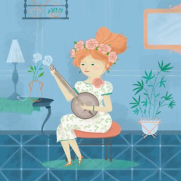 Imagen de la obra Banjo Girl de beabgv