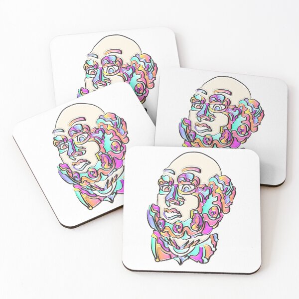 Item preview, Abstract Facial Symphony v4 designed and sold by DRSsstruggley.