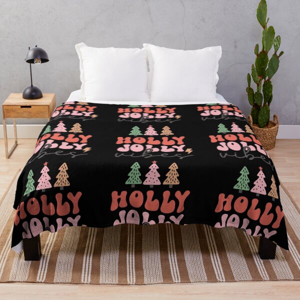 Aperçu de l'œuvre Holly Jolly Vibes créée et vendue par NettiesWallArt.