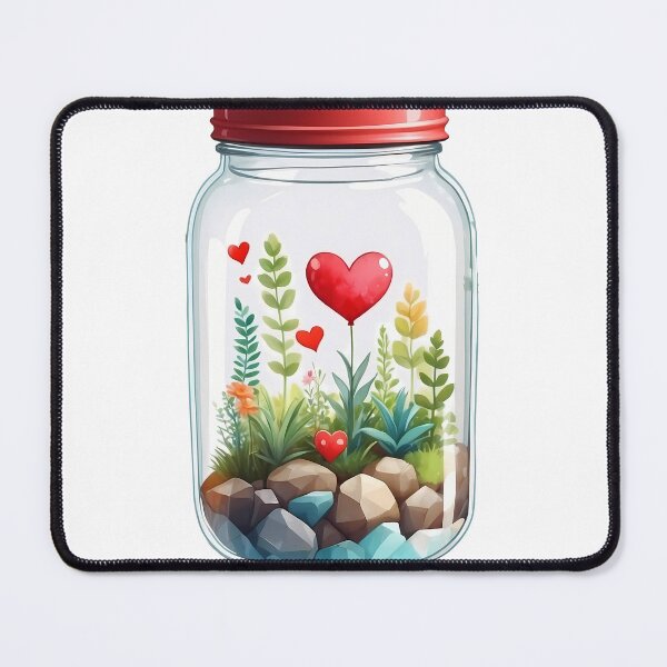 Item preview, Terrarium in Glass Jar designed and sold by wplamkung.