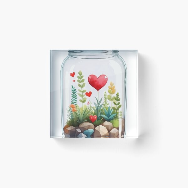Item preview, Terrarium in Glass Jar designed and sold by wplamkung.