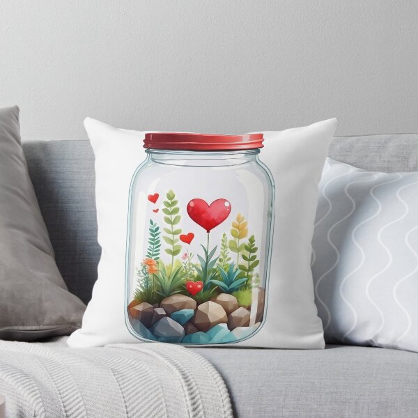 Item preview, Terrarium in Glass Jar designed and sold by wplamkung.
