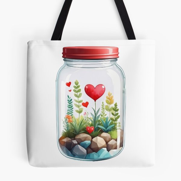Item preview, Terrarium in Glass Jar designed and sold by wplamkung.