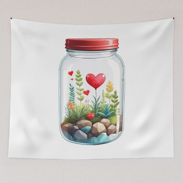 Item preview, Terrarium in Glass Jar designed and sold by wplamkung.