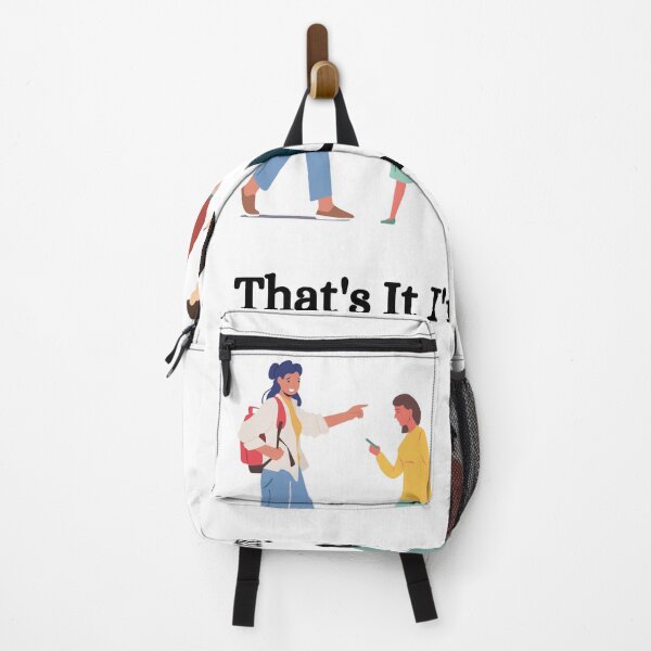 Item preview, That's It I'm Not Going Classic T shirt designed and sold by ABStudioTrend.