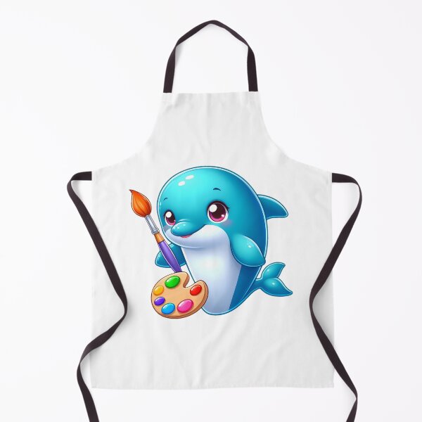Item preview, Dolphin Artist designed and sold by ShounenGifts.