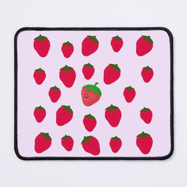 Item preview, sweet,colorful strawberries designed and sold by zzzozzo.