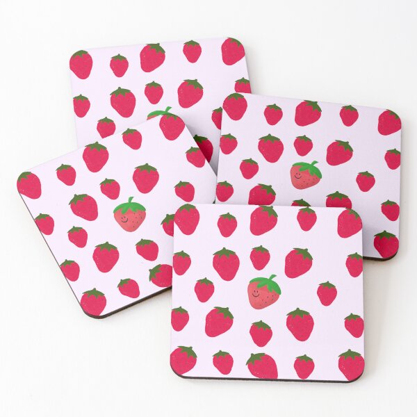 Item preview, sweet,colorful strawberries designed and sold by zzzozzo.