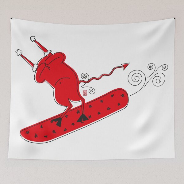 Item preview, NO FRIENDS ON A POWDER DAY designed and sold by BALTAZARG.