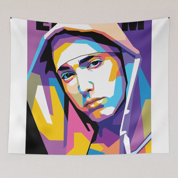 Item preview, Eminem in WPAP Style designed and sold by Xezyy.